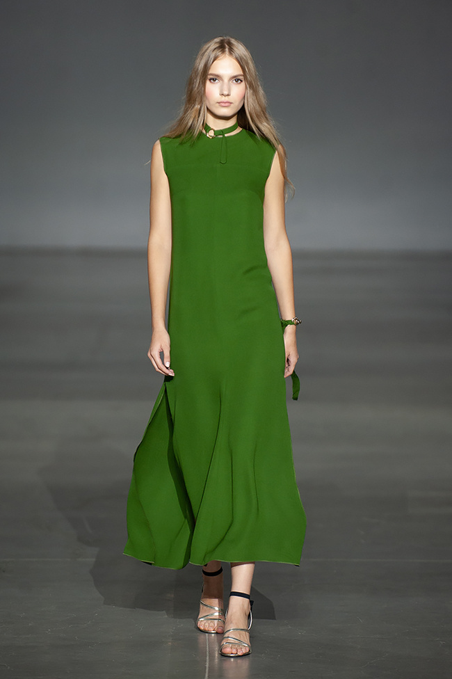 Показ Elena Burenina на Ukrainian Fashion Week noseason sept 2021