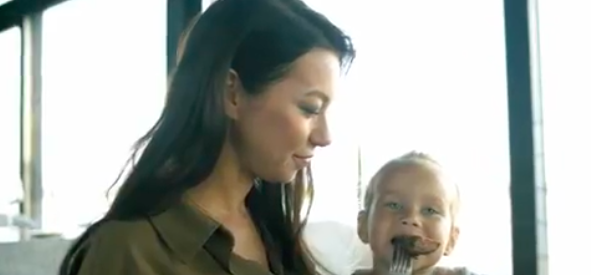 Поліна Логунова і Богдана Ступка