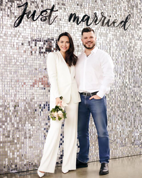 Леся Матвєєва та Валерій Созановський розписалися