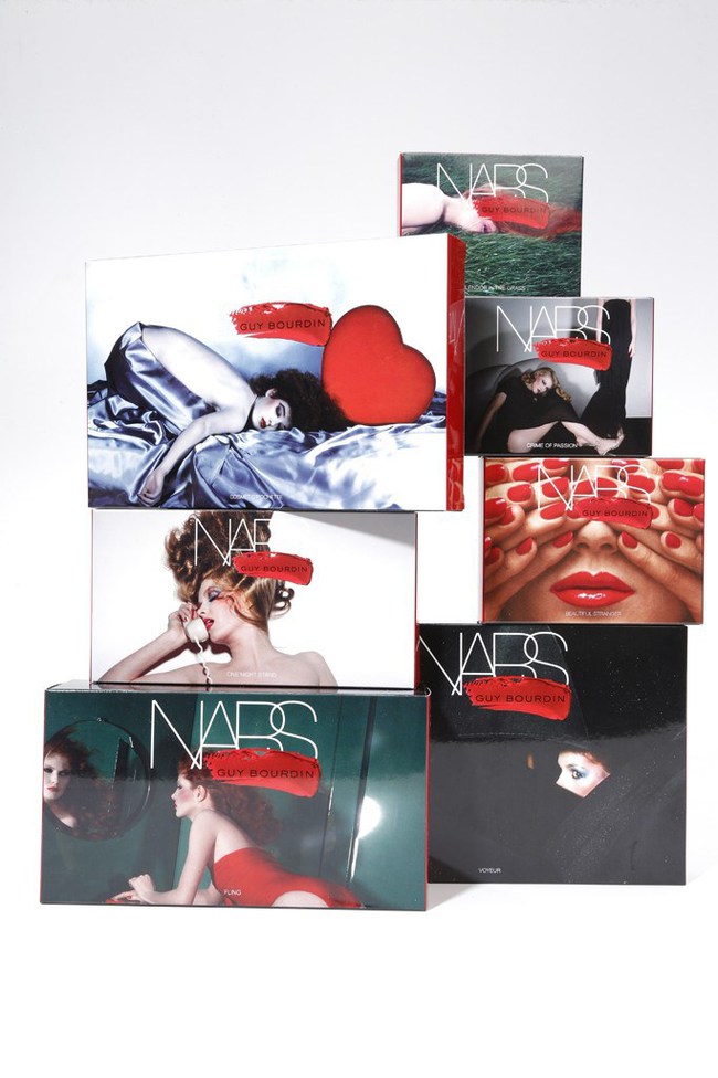 Тренды осени в макияже: коллекция Guy Bourdin от Nars