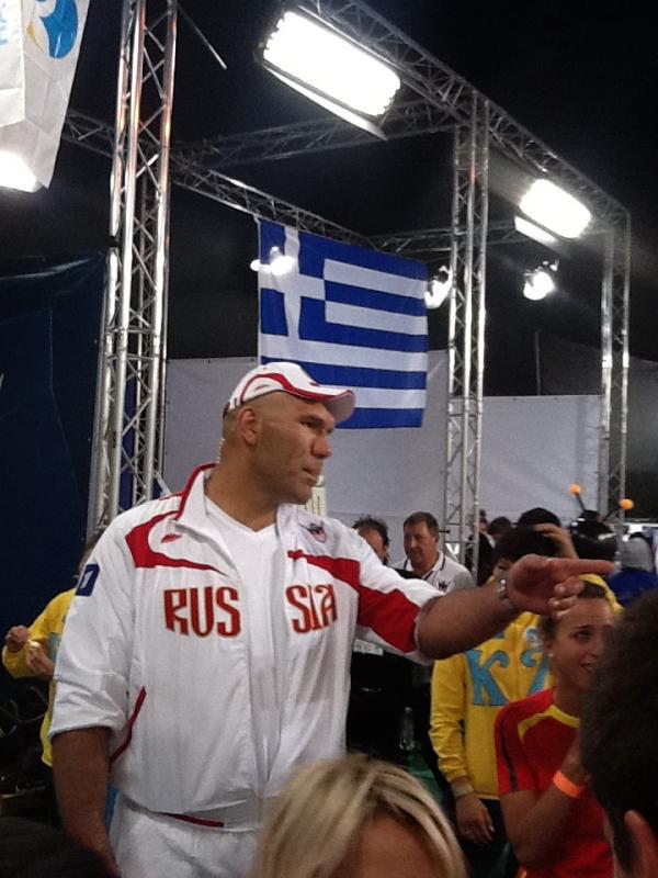 Николай Валуев