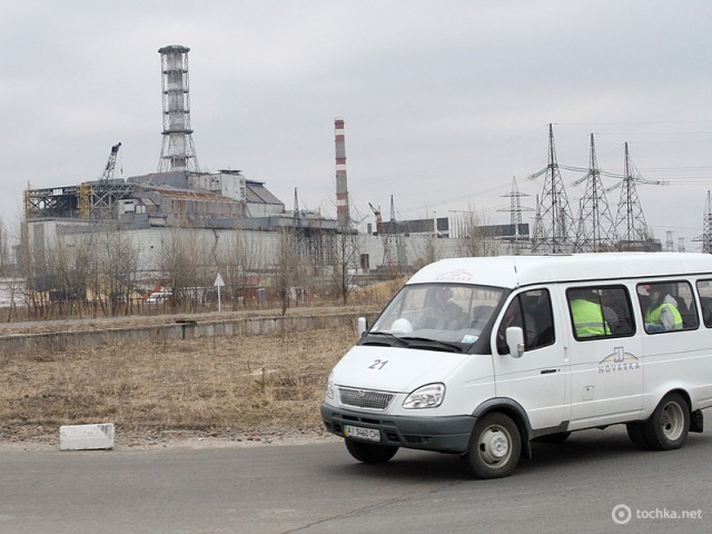 Едем на экскурсию в Чернобыль