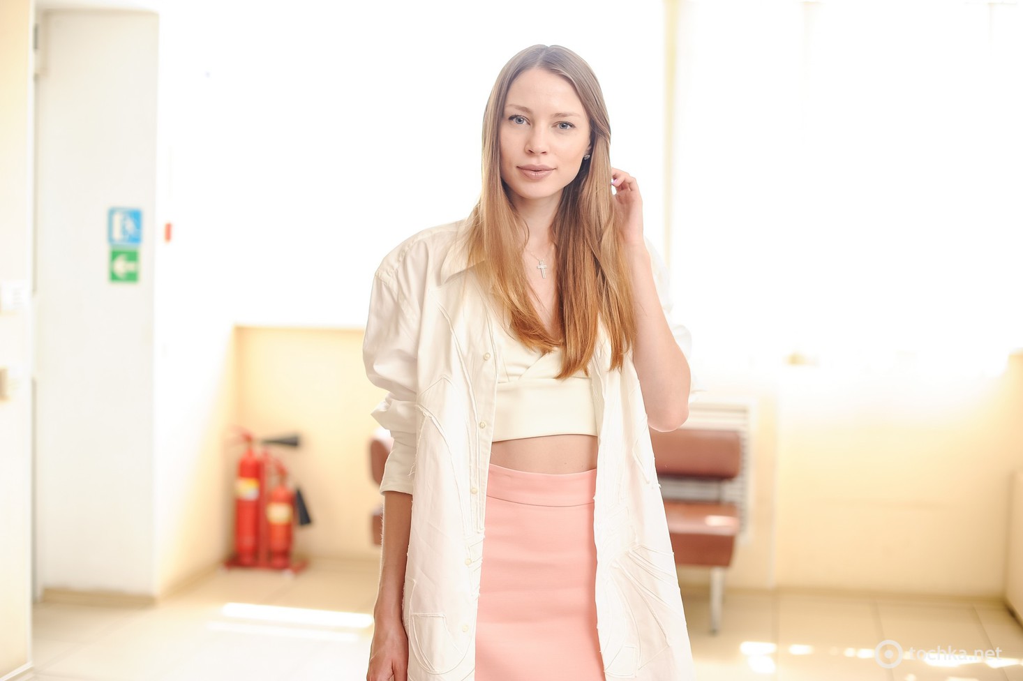 Ірина Левицька в гостях у tochka.net