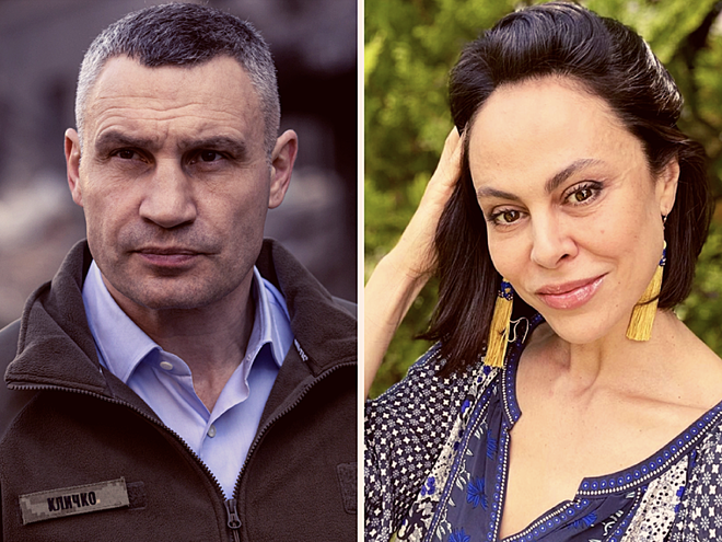 Віталій і Наталія Кличко