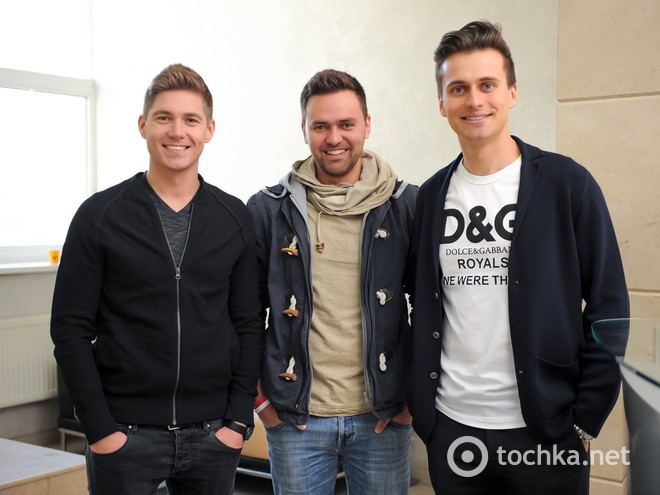 Тимур Мірошниченко, Олександр Скічко, Володимир Остапчук