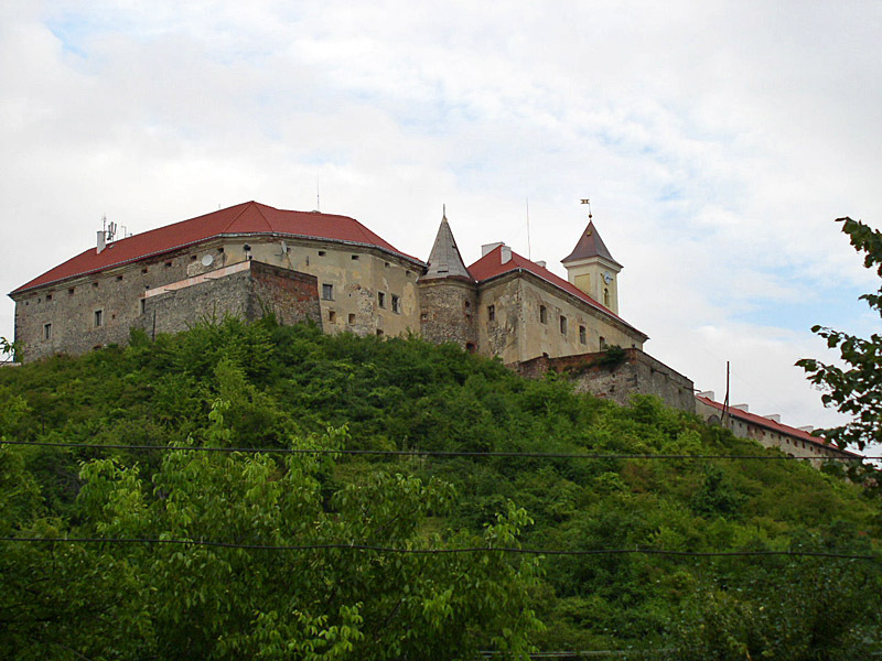 Замок Паланок. Мукачево