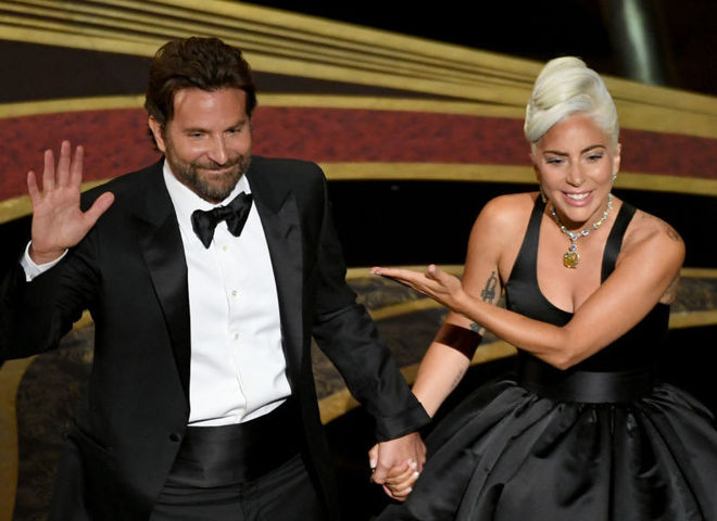 Леді Гага та Бредлі Купер на Оскарі-2019
