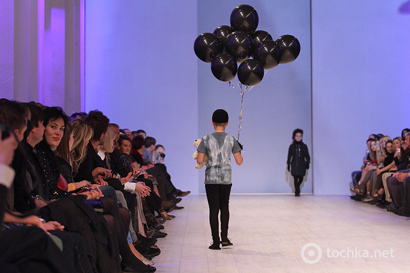 Показ ANISIMOV for 9,5