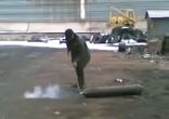 Зарядил ракету )