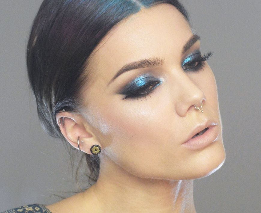 Макіяж з акцентом на очі