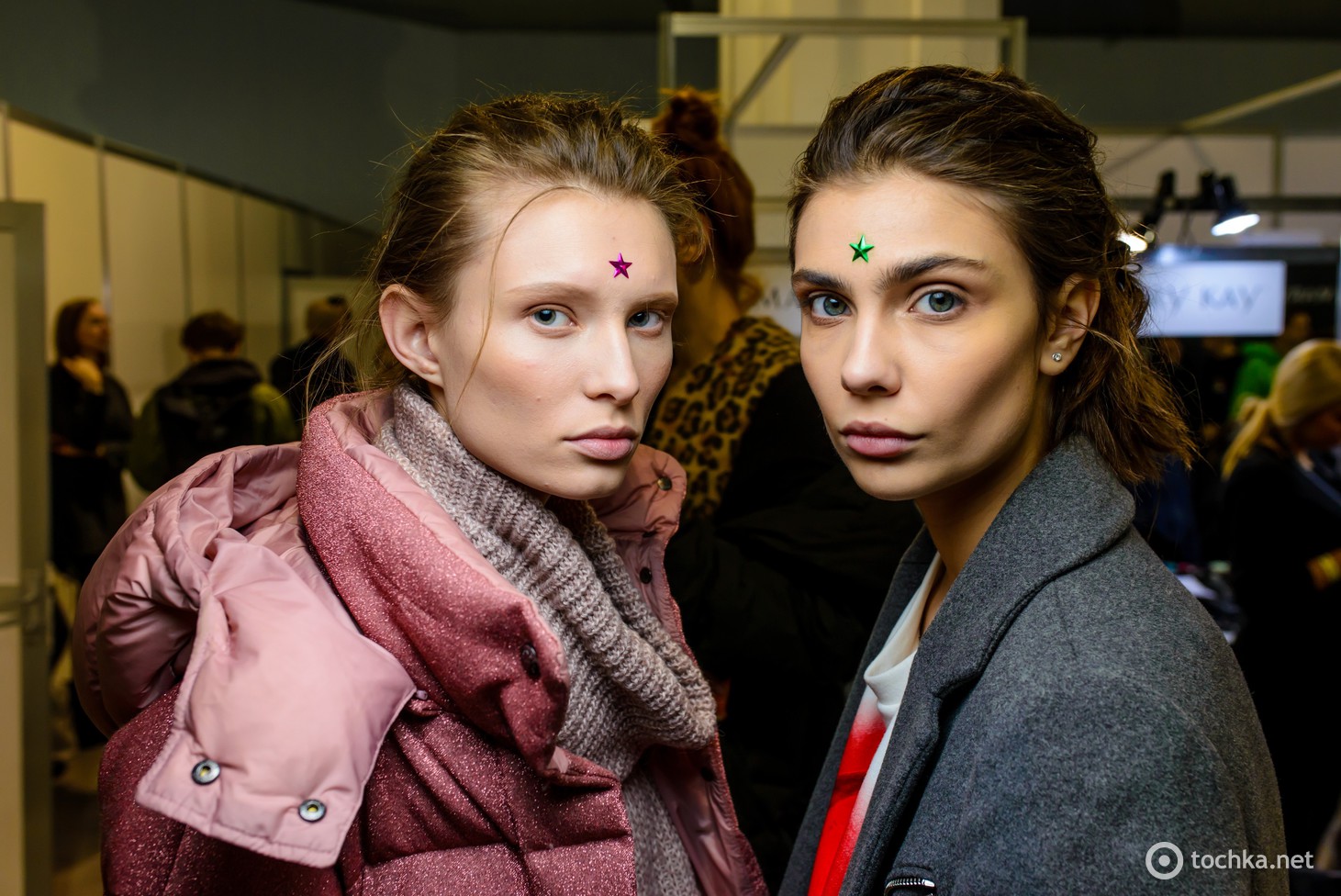 Backstage третьего дня UFW FW19-20