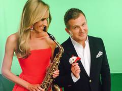 Юрій Горбунов та Катя Осадча