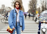 Street-style образы: как носить джинсовую курткуStreet-style образы: как носить джинсовую куртку