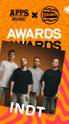 Премия APPS Music & SZIGET: Awards огласила своих фаворитов