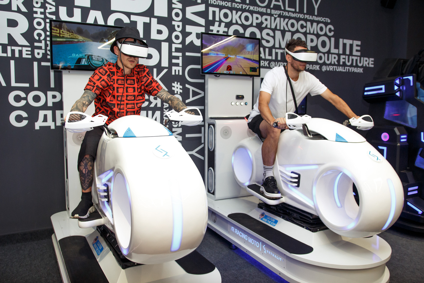 Закрытая презентация новой игры City Z в VRtuality