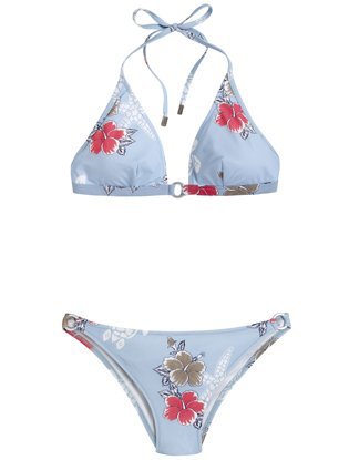 Купальники - цветочный принт