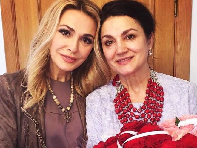 Ольга Сумська оголосила про примирення зі старшою сестрою Наталією