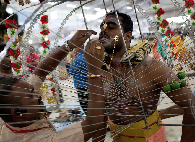 Умом Индию не понять: праздник Тайпусам