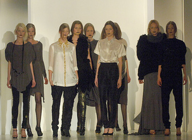 Показ коллекции одежды от Артема Климчука