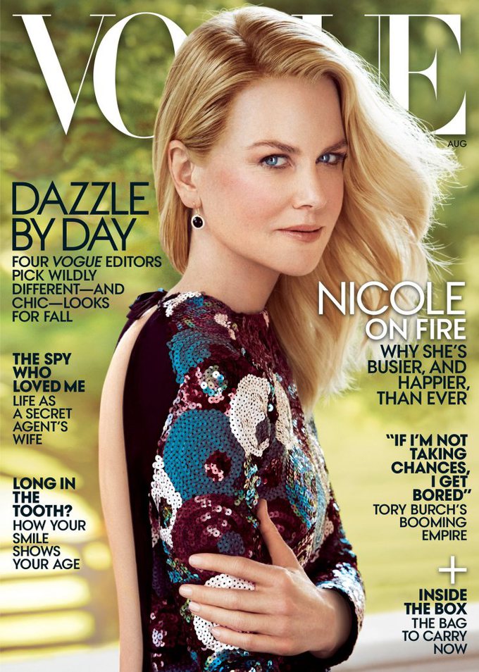Николь Кидман для Vogue US