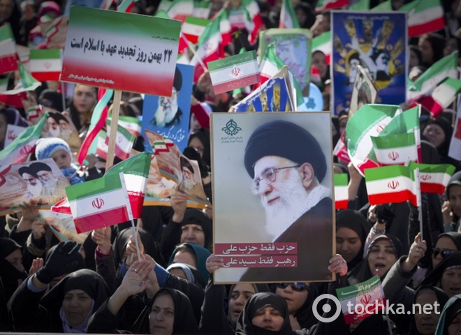 Годовщина исламской революции в Иране