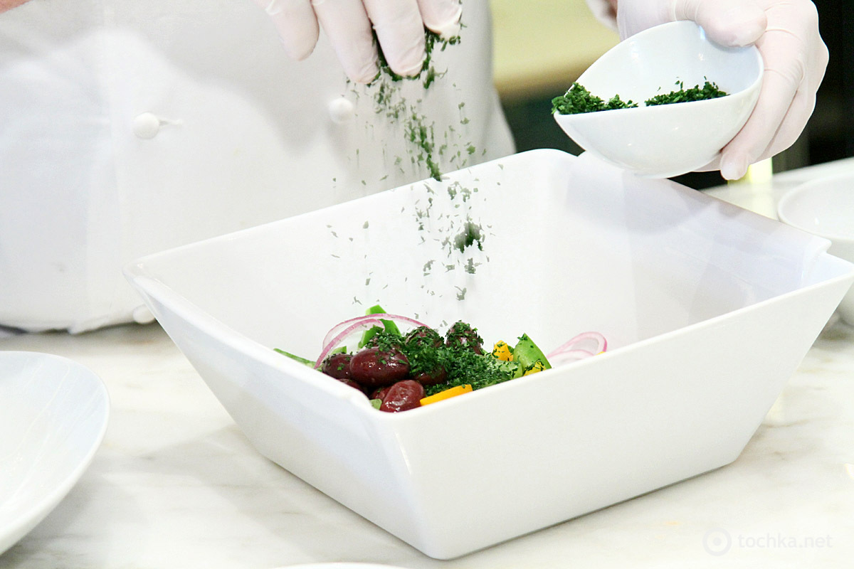 Мастер-класс от шефа: греческий салат