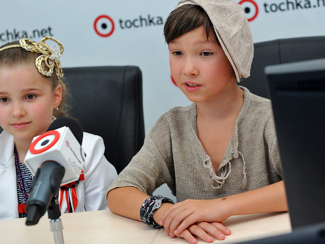 Арсен Шавлюк и Галина Дубок