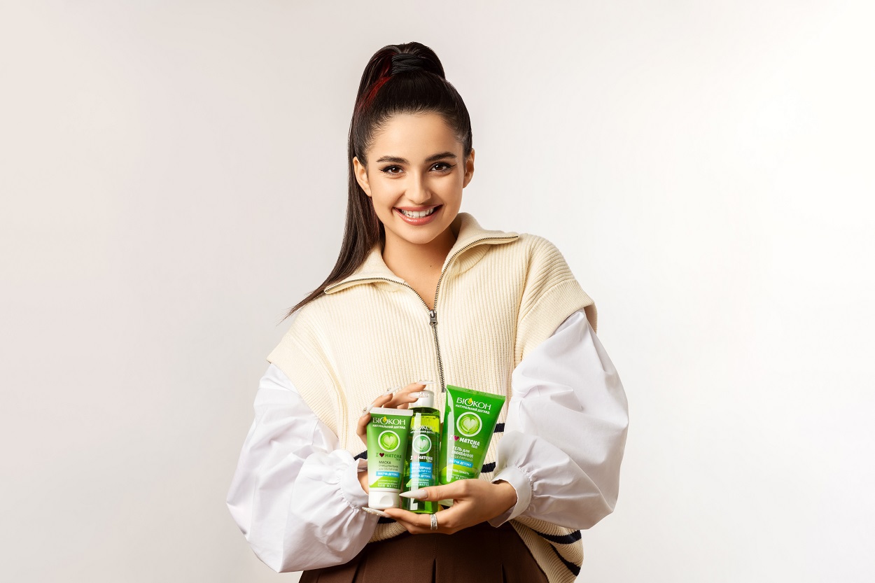 Анна Трінчер і "БІОКОН" I love matcha tea