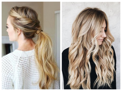 Модні зачіски зима 2018