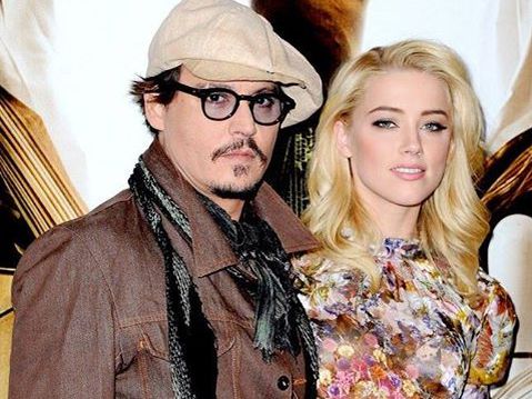 Джонни Депп и Эмбер Херд