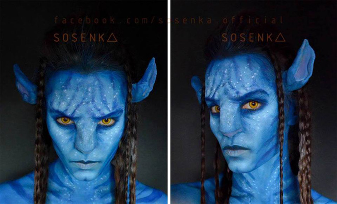 Sosenka - мастер перевоплащений