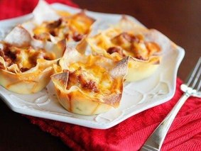 Мини Лазанья Мини Лазанья
