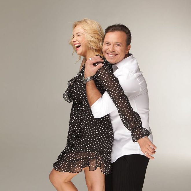 Лилия Ребрик и Андрей Дикий