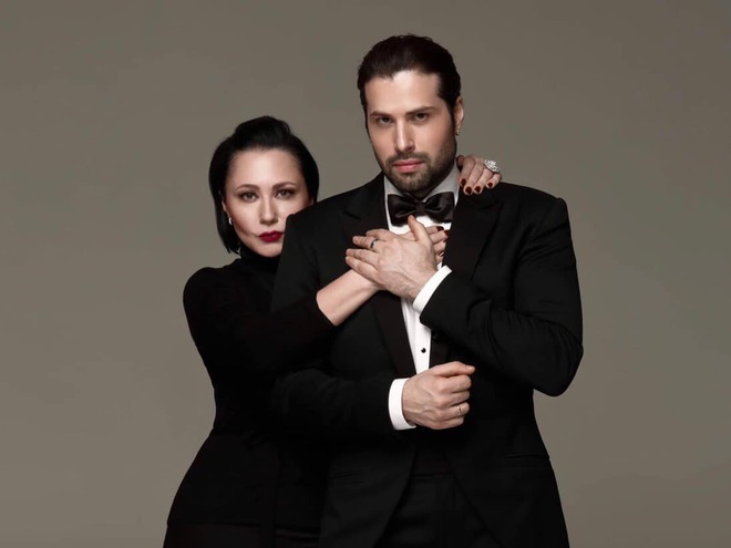 Девід Аксельрод та Олена Мозгова