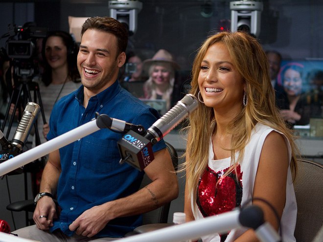 Дженнифер Лопес и Райан Гузман