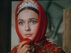 Образы актрис из отечественных рождественских фильмов