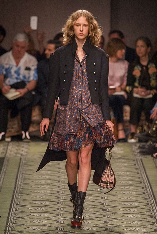 Burberry Fall 2016