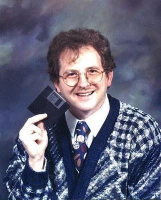 Как любят фотографироваться ботаны