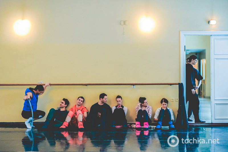 Один день из жизни мужчины - артиста балета