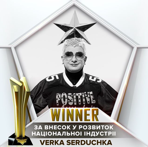 М1 Music Awards. П'ять: список переможців