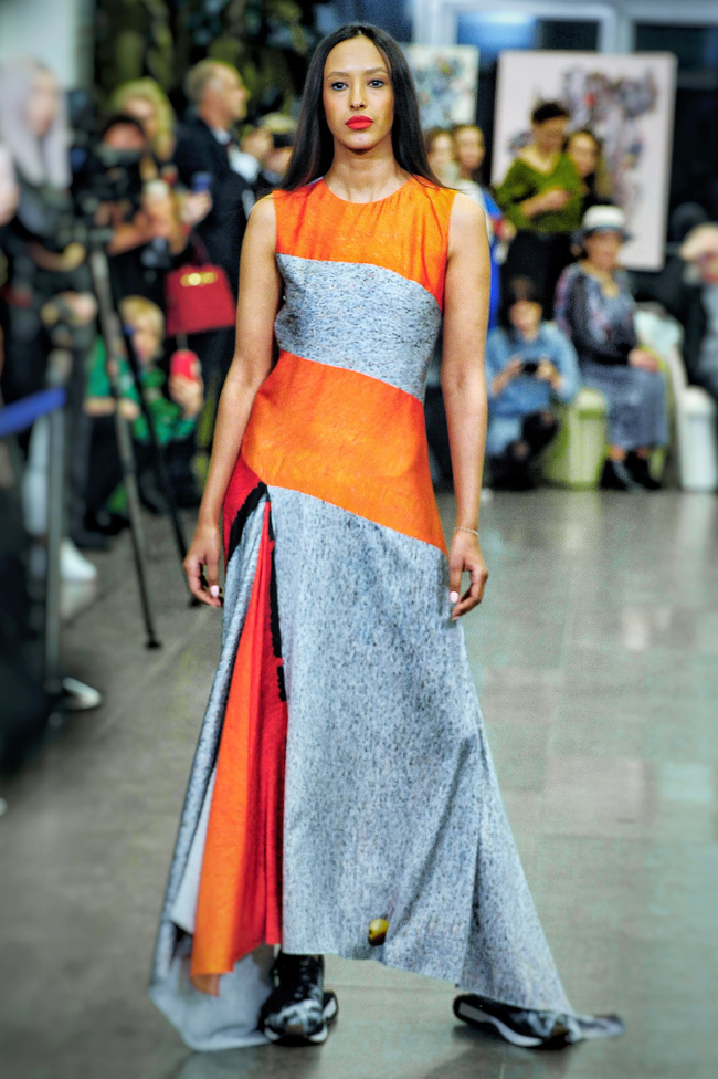 Fall-Winter 20/21 украинского бренда SEREBROVA