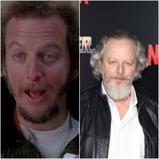 Дэниел Стерн в 1990 и 2016 годах