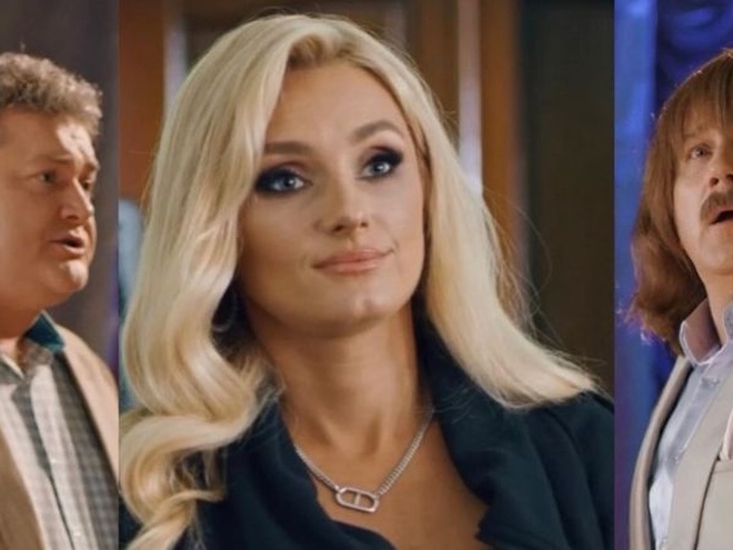 Перший досвід у кіно: Федишин показала закулісне відео зі зйомок «Скажених сусідів»