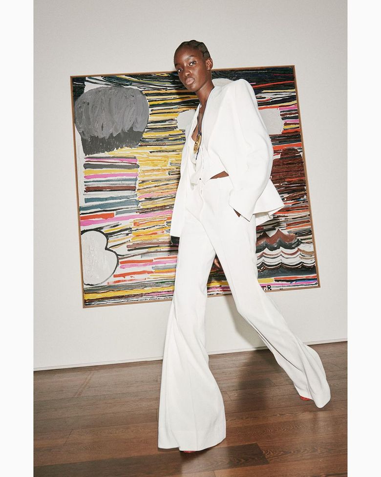 Брюки, которые визуально удлиняют ноги