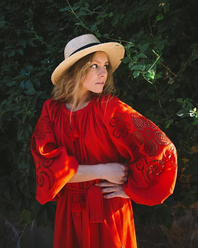 звезды в вышиванка (2018 год)