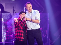 Віталій Кличко та Іван Марунич