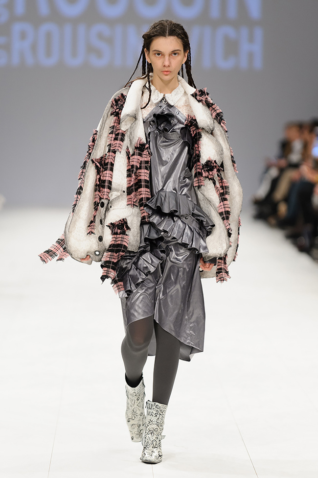 Fresh Fashion: ROUSSIN by Sofia Rousinovich FW 17/18