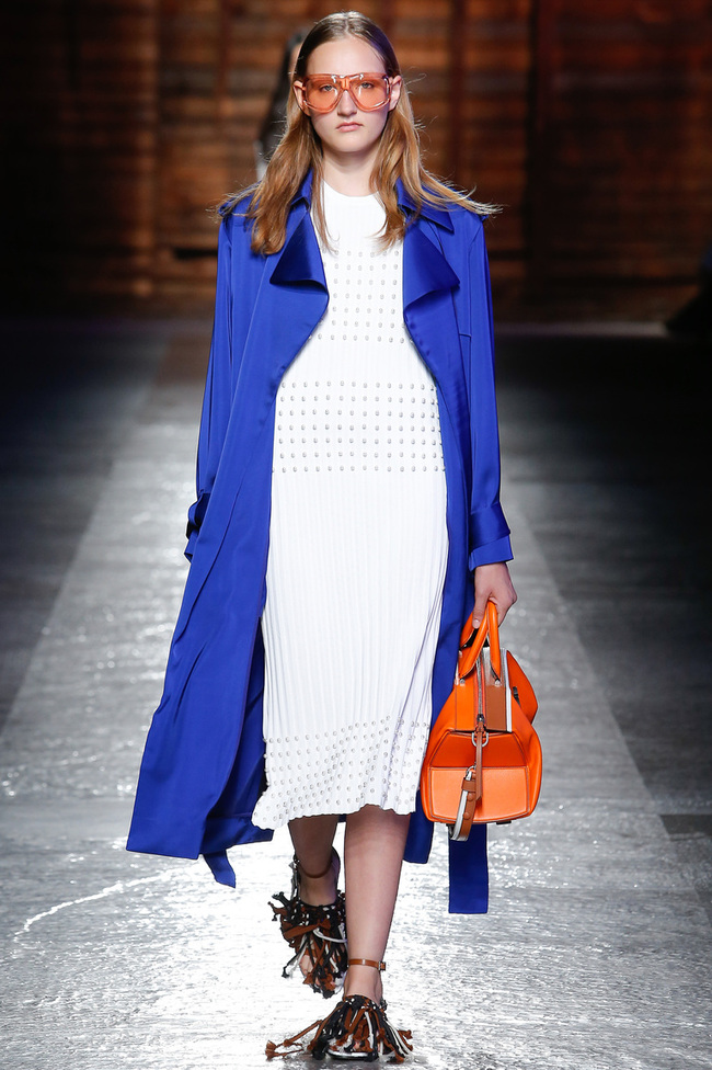 летние цвета 2016 - глубокий синий