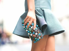 Что будет модно весной-летом 2017: платье с оборками