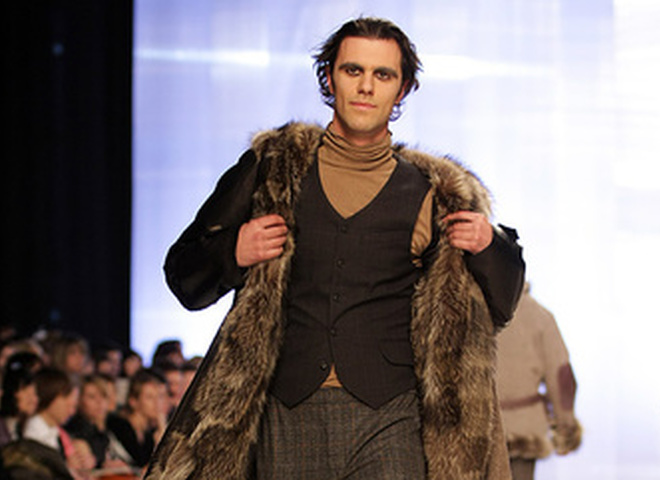 Alexandr GAPCHUK на Ukrainian Fashion Week. Коллекция осень-зима 2008/2009
